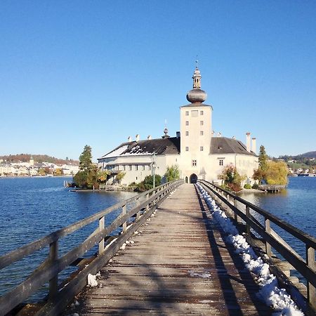 See 31, Ferienlofts Am Traunsee Lägenhet Traunkirchen Exteriör bild