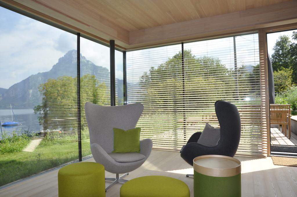 See 31, Ferienlofts Am Traunsee Lägenhet Traunkirchen Rum bild