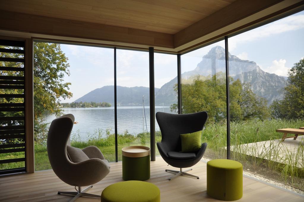 See 31, Ferienlofts Am Traunsee Lägenhet Traunkirchen Rum bild