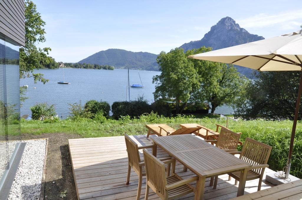 See 31, Ferienlofts Am Traunsee Lägenhet Traunkirchen Rum bild