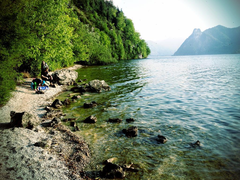 See 31, Ferienlofts Am Traunsee Lägenhet Traunkirchen Rum bild