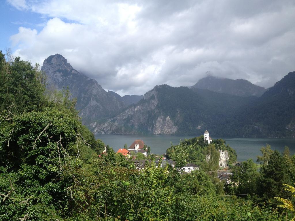 See 31, Ferienlofts Am Traunsee Lägenhet Traunkirchen Rum bild