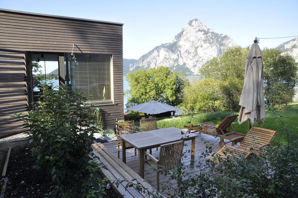See 31, Ferienlofts Am Traunsee Lägenhet Traunkirchen Rum bild