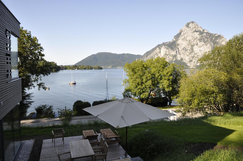 See 31, Ferienlofts Am Traunsee Lägenhet Traunkirchen Rum bild