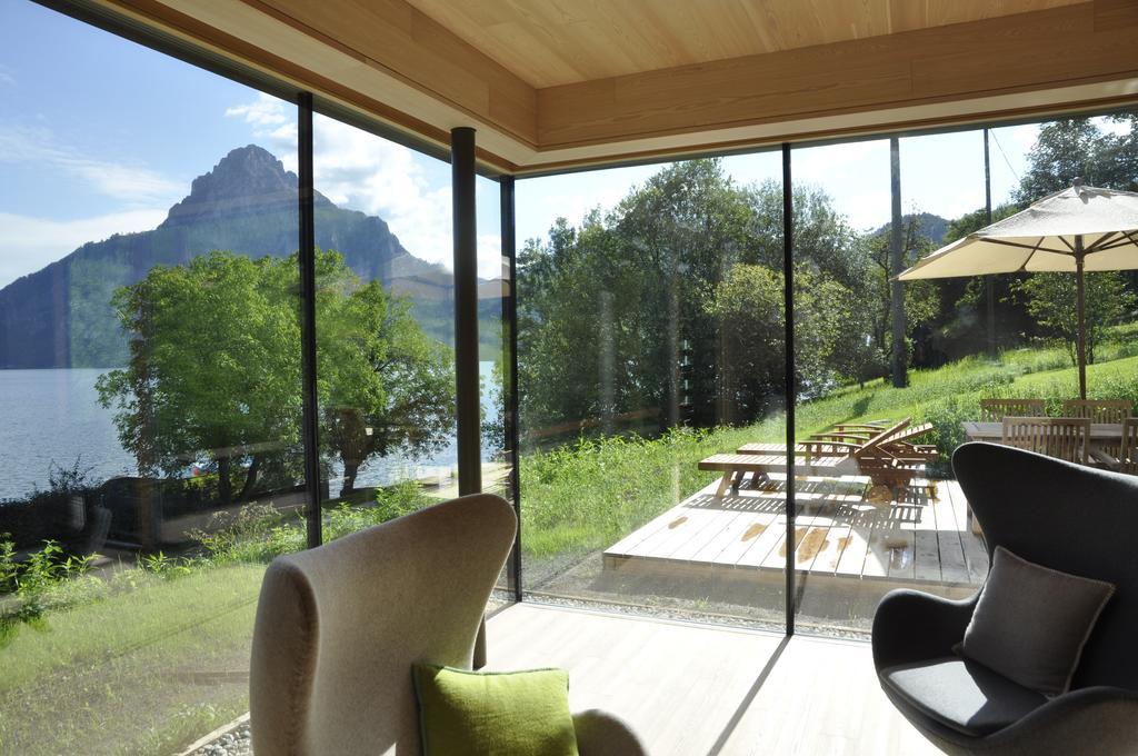 See 31, Ferienlofts Am Traunsee Lägenhet Traunkirchen Rum bild