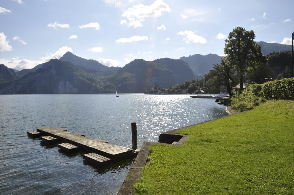 See 31, Ferienlofts Am Traunsee Lägenhet Traunkirchen Rum bild