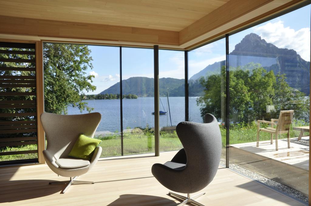 See 31, Ferienlofts Am Traunsee Lägenhet Traunkirchen Rum bild