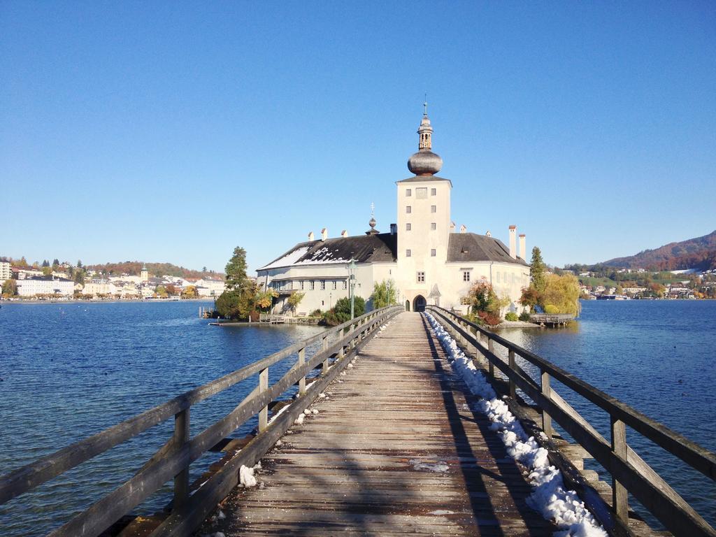 See 31, Ferienlofts Am Traunsee Lägenhet Traunkirchen Exteriör bild