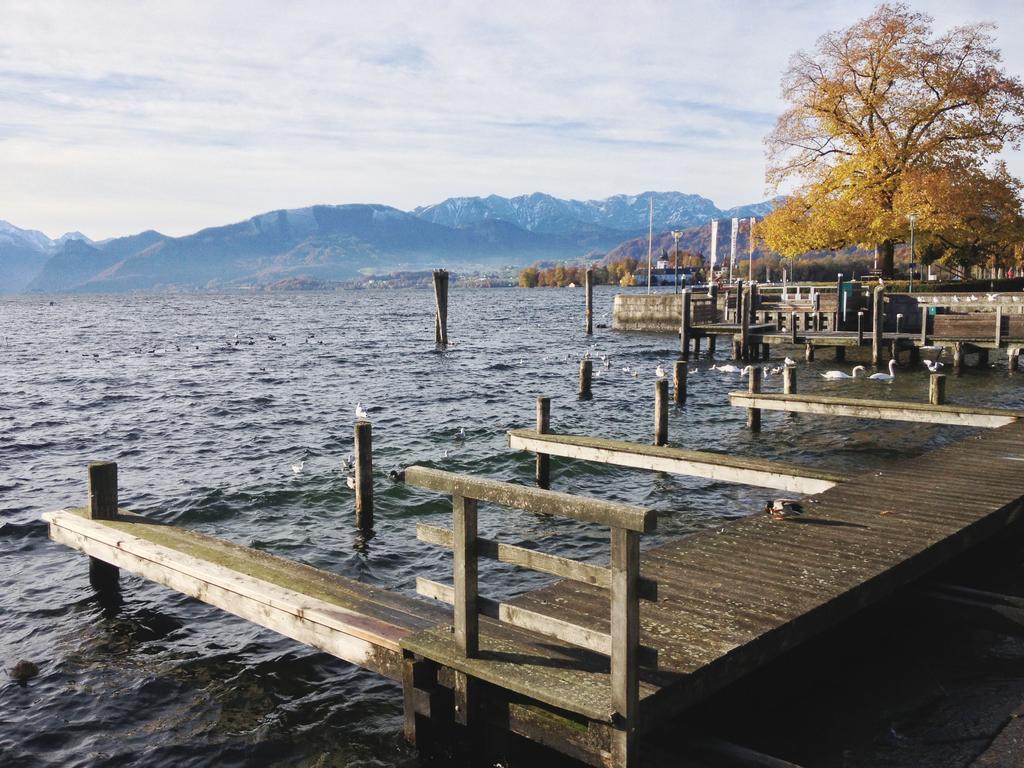 See 31, Ferienlofts Am Traunsee Lägenhet Traunkirchen Exteriör bild