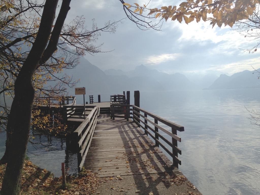 See 31, Ferienlofts Am Traunsee Lägenhet Traunkirchen Exteriör bild