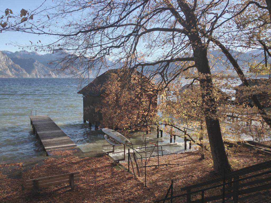 See 31, Ferienlofts Am Traunsee Lägenhet Traunkirchen Exteriör bild