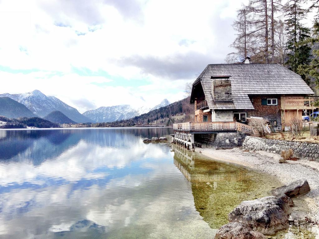See 31, Ferienlofts Am Traunsee Lägenhet Traunkirchen Exteriör bild