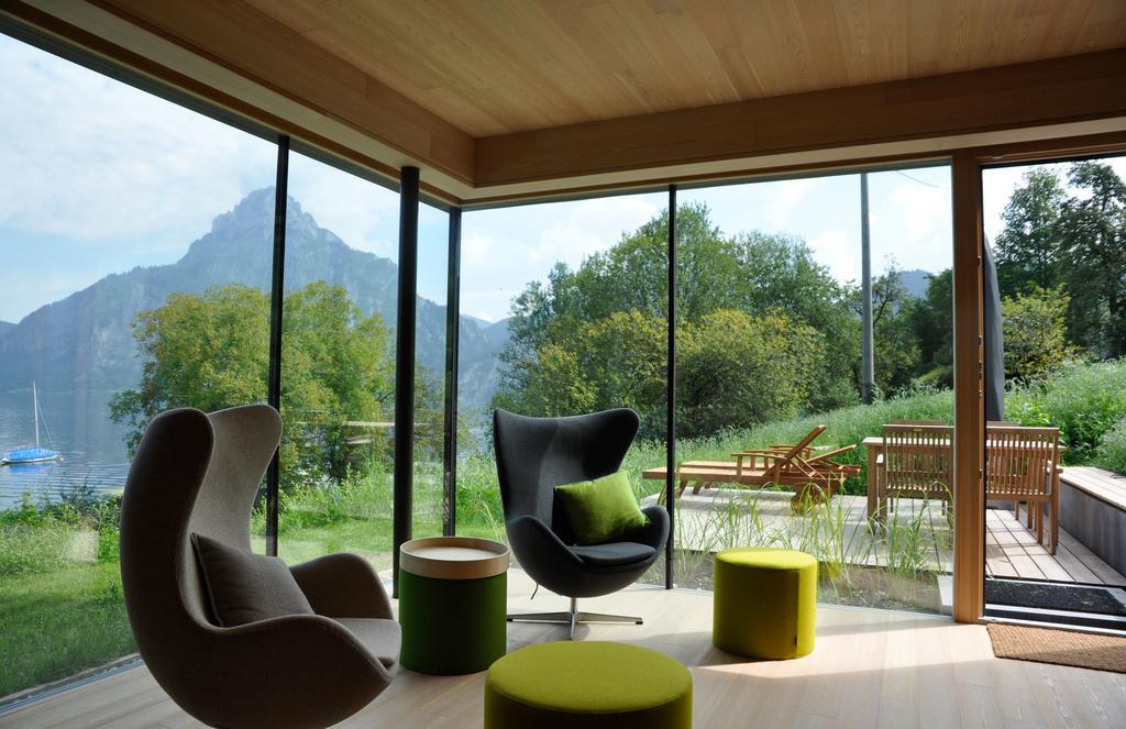 See 31, Ferienlofts Am Traunsee Traunkirchen Exteriör bild