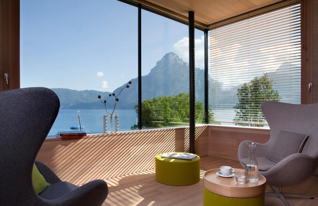 See 31, Ferienlofts Am Traunsee Lägenhet Traunkirchen Exteriör bild