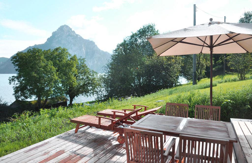 See 31, Ferienlofts Am Traunsee Lägenhet Traunkirchen Exteriör bild